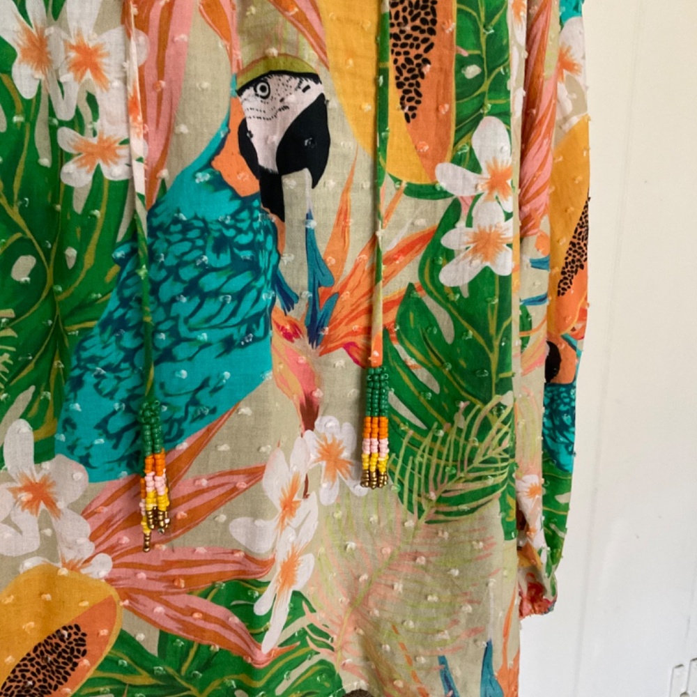 FARM Rio Multicolor Floral Blouse - Picture 2 of 12